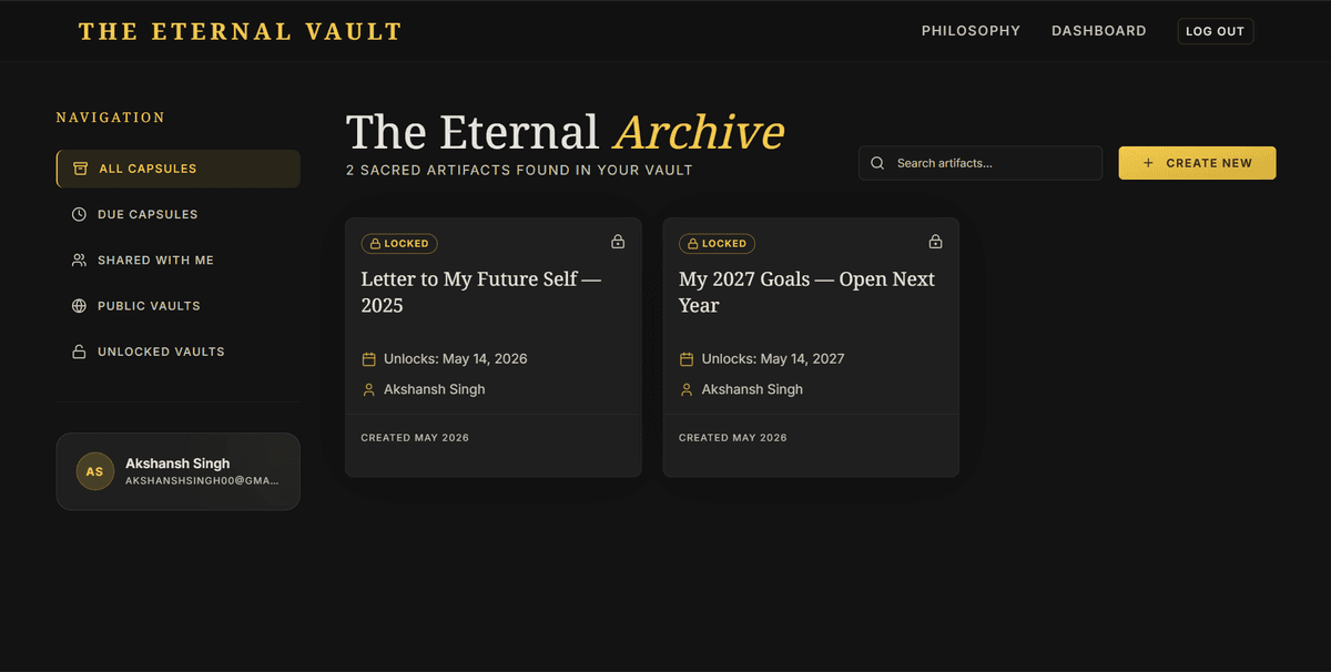 Time Capsule