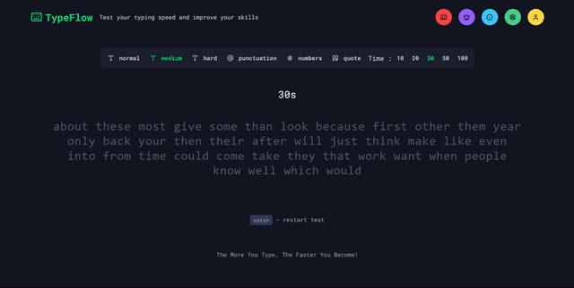 Typeflow