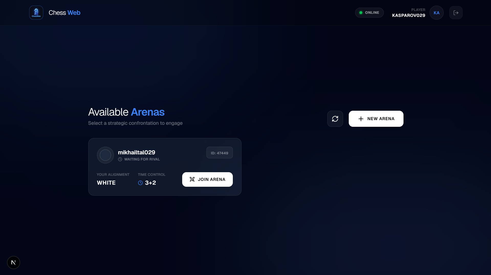 Game Lobby