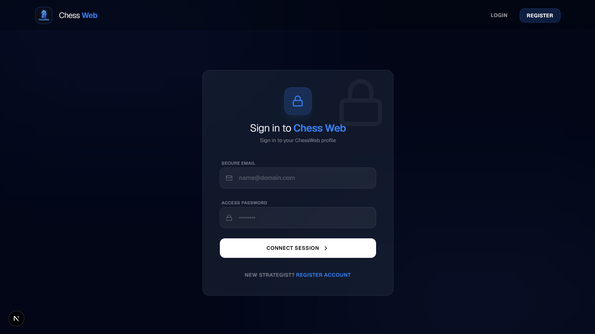 Login